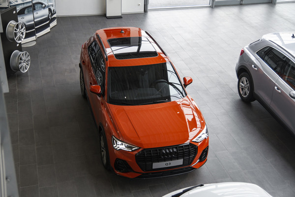 Audi Q3 S-line Edition One