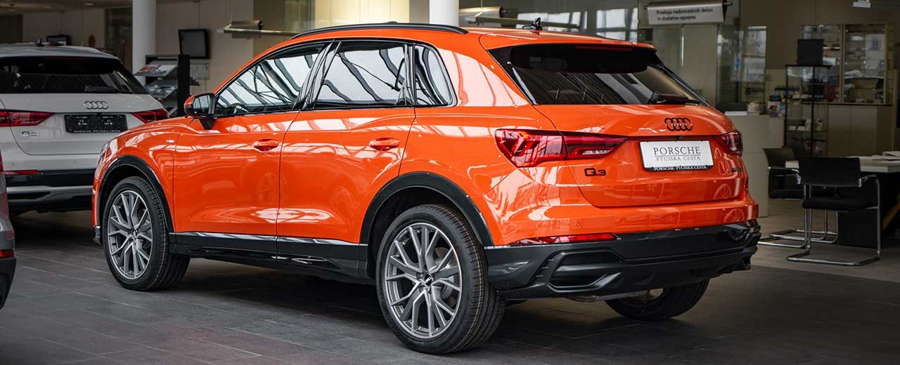 VIDEO - Novi Audi Q3 že v naših poslovalnicah